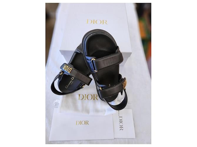 Dior Sandali Act Black Nero - vista 19