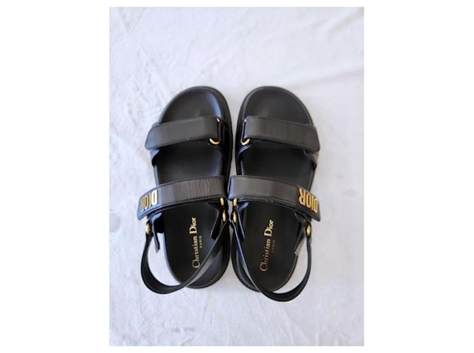 Dior Sandali Act Black Nero - vista 2