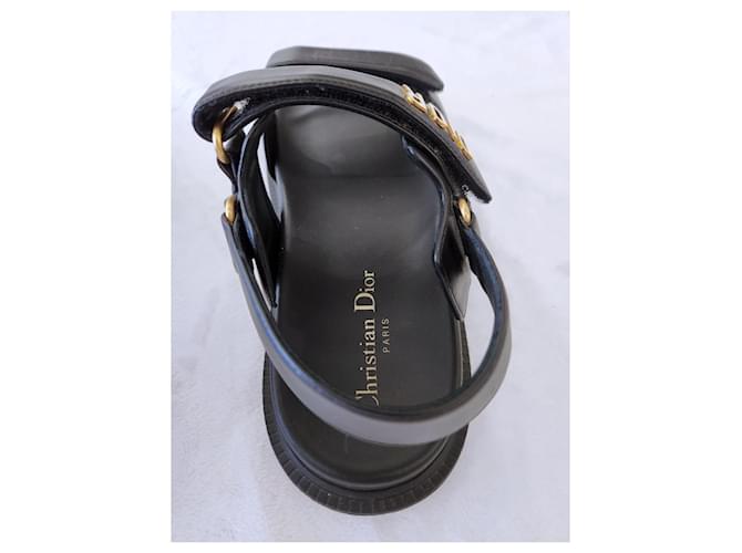 Dior Sandali Act Black Nero - vista 3