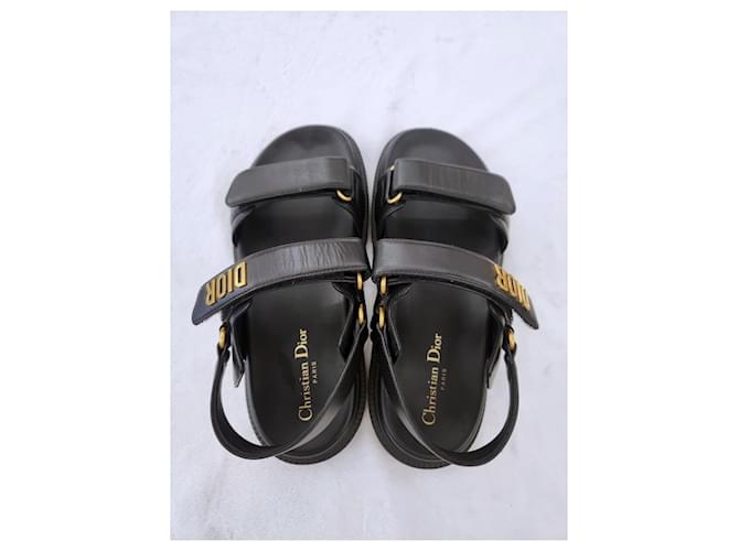 Dior Sandali Act Black Nero - vista 5