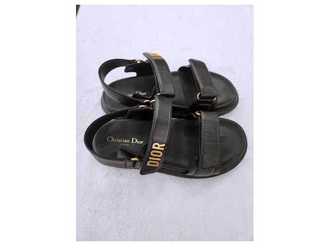Dior Sandali Act Black Nero - vista 6