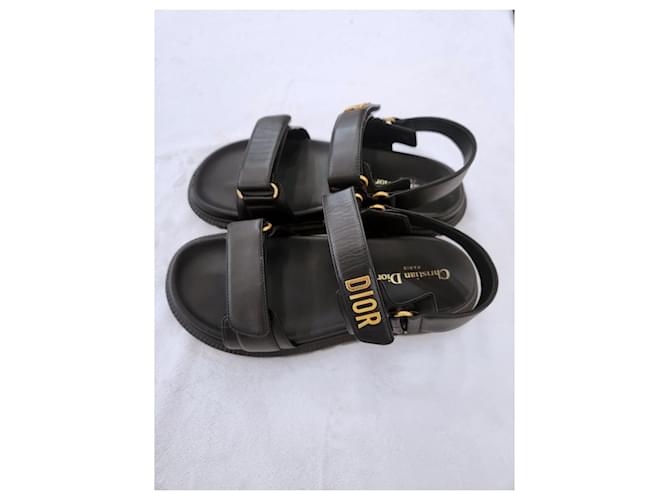 Dior Sandali Act Black Nero - vista 7