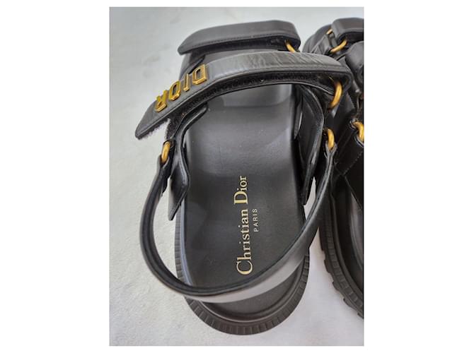 Dior Sandali Act Black Nero - vista 8