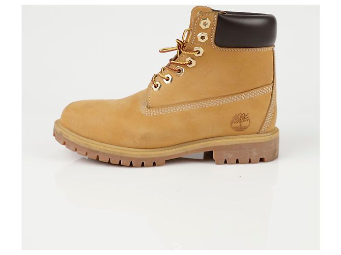 Louis Vuitton Timberland Ankle Boots Size Brown - view 6