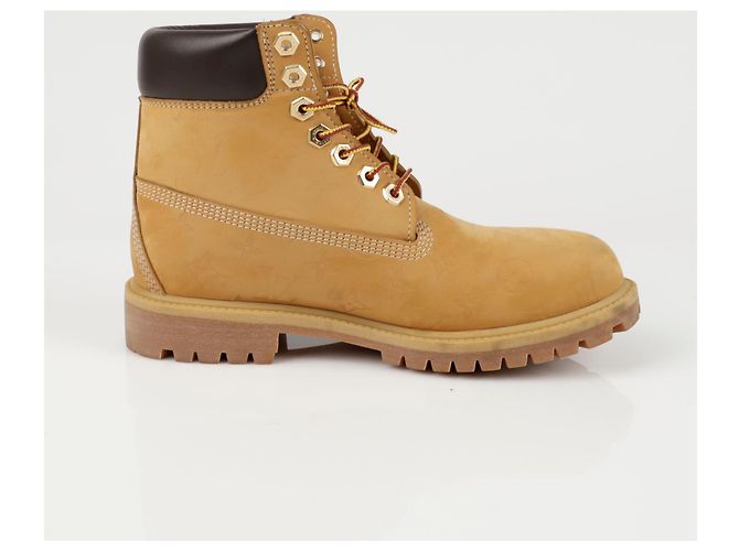Louis Vuitton Timberland Ankle Boots Size Brown - view 7