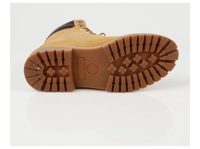 Louis Vuitton Timberland Ankle Boots Size Brown - view 8