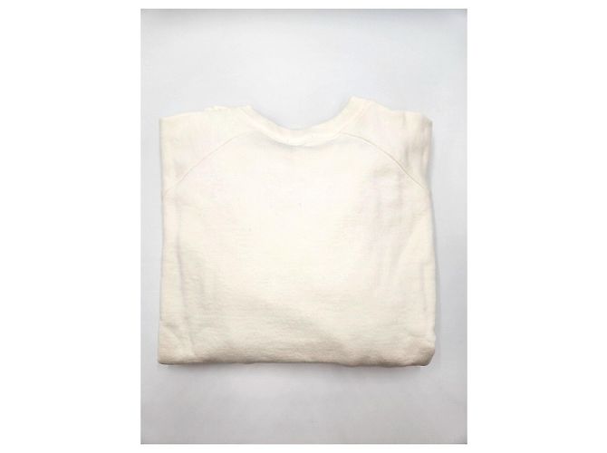 Dior Sacai Baumwolle Faltenwurf Weiß (XL) - Ansicht 2