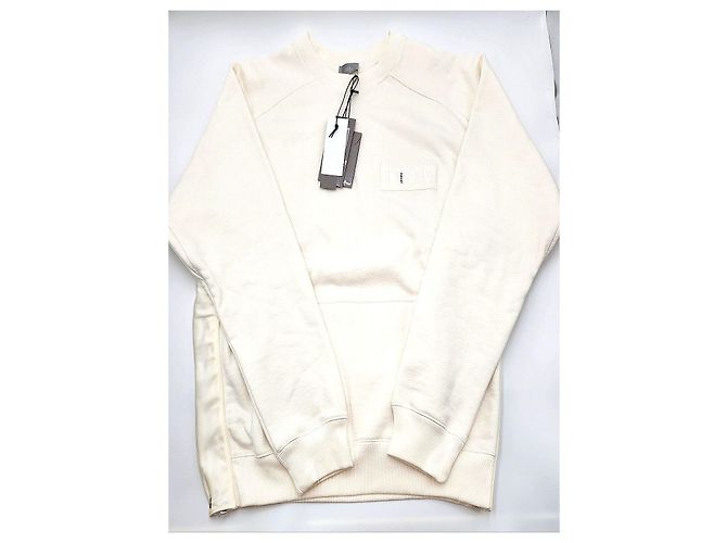 Dior Sacai Baumwolle Faltenwurf Weiß (XL) - Ansicht 3