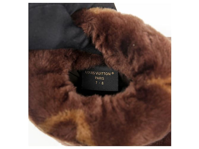 Louis Vuitton Stivali Footprint LV Marrone - vista 11