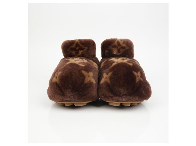 Louis Vuitton Stivali Footprint LV Marrone - vista 4