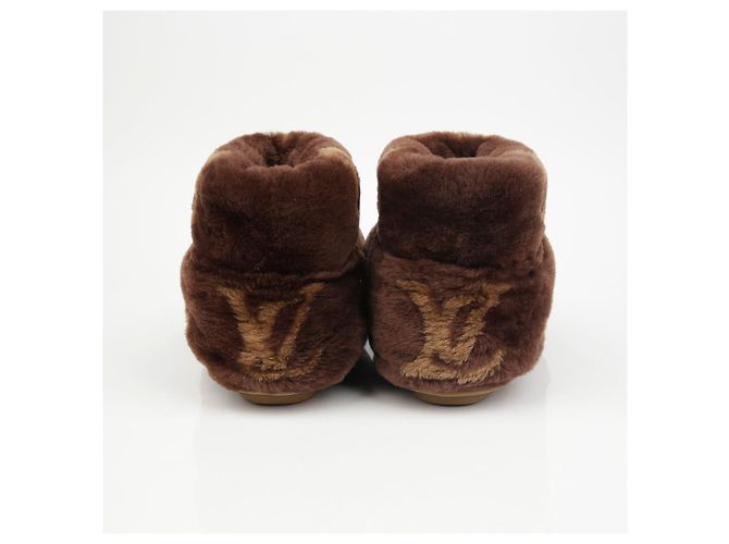 Louis Vuitton Stivali Footprint LV Marrone - vista 6