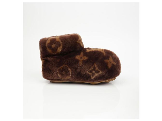 Louis Vuitton Stivali Footprint LV Marrone - vista 7
