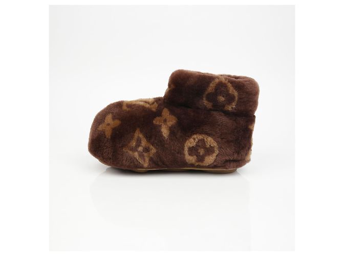 Louis Vuitton Stivali Footprint LV Marrone - vista 8