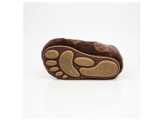 Louis Vuitton Stivali Footprint LV Marrone - vista 9