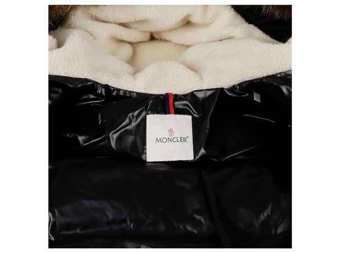 Moncler Robert Hood Down Padding Size Brown - view 11