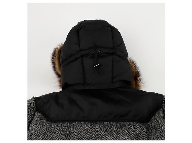 Moncler Robert Hood Down Padding Size Brown - view 13
