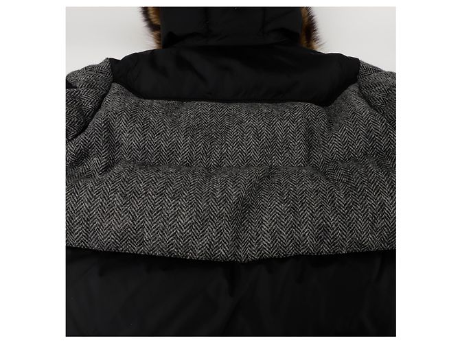 Moncler Robert Hood Down Padding Size Brown - view 14