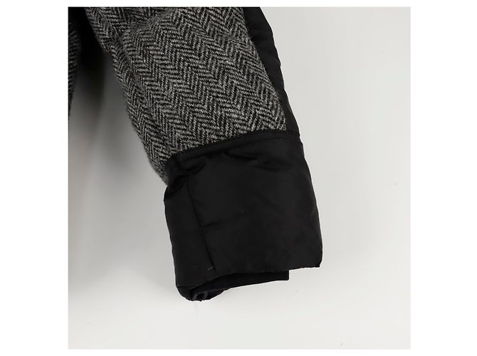 Moncler Robert Hood Down Padding Size Brown - view 16