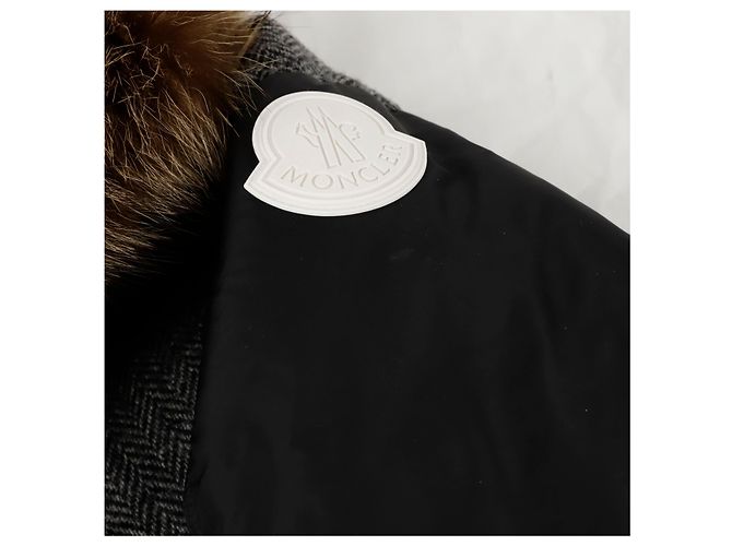 Moncler Robert Hood Down Padding Size Brown - view 17