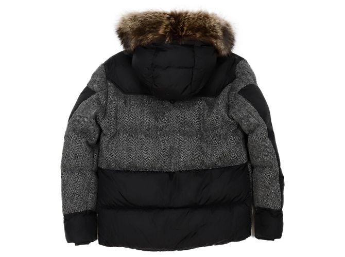 Moncler Robert Hood Down Padding Size Brown - view 2