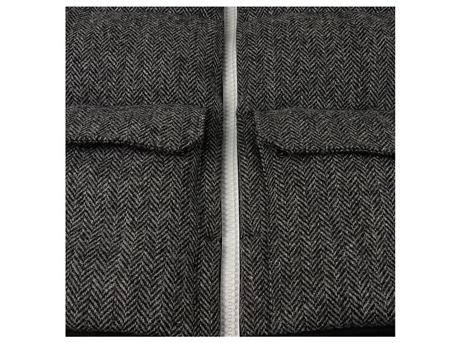 Moncler Robert Hood Down Padding Size Brown - view 6