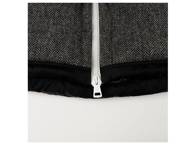 Moncler Robert Hood Down Padding Size Brown - view 7