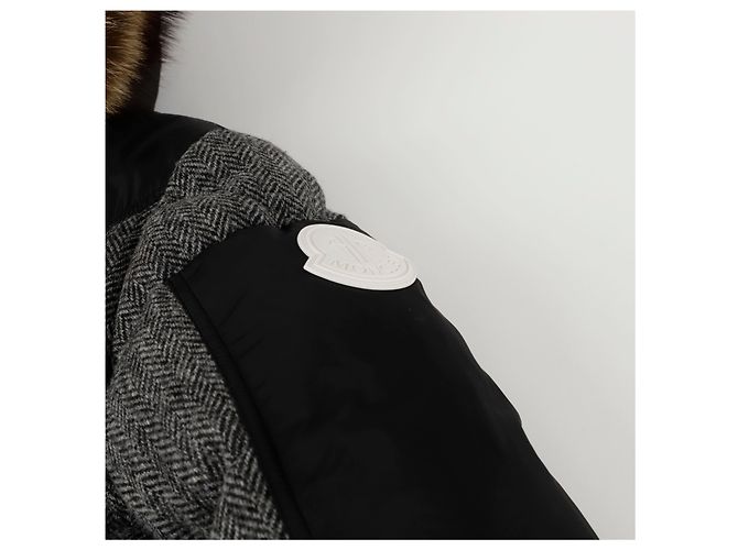 Moncler Robert Hood Down Padding Size Brown - view 9