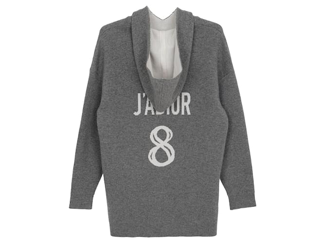 Dior Sudadera con capucha tamaño Castaño - vista 2