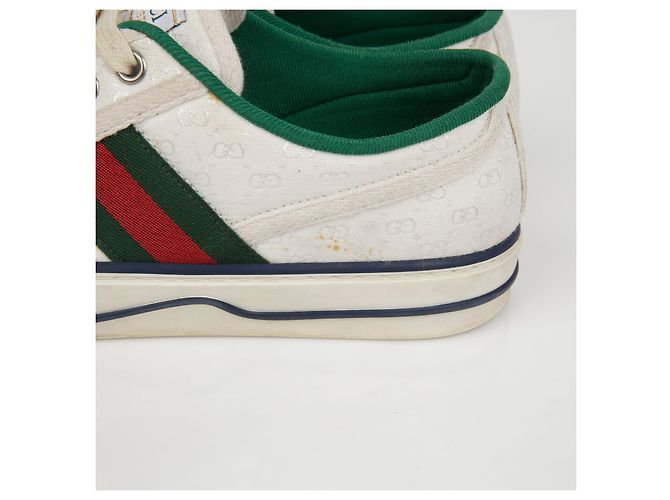 Gucci Tennis-Sneaker Größe Weiß - Ansicht 10