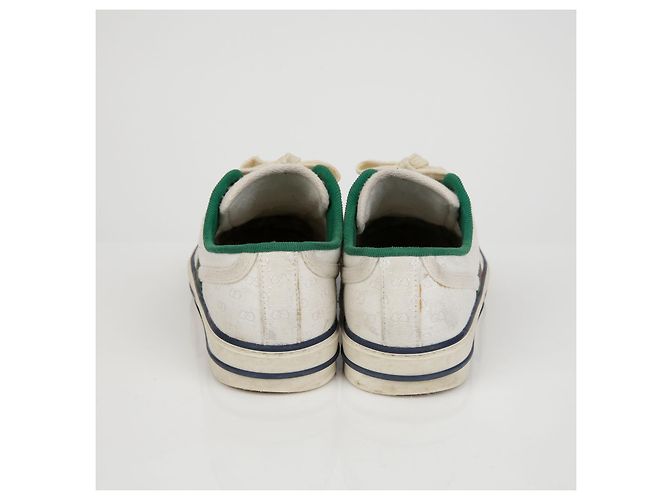 Gucci Tennis-Sneaker Größe Weiß - Ansicht 11