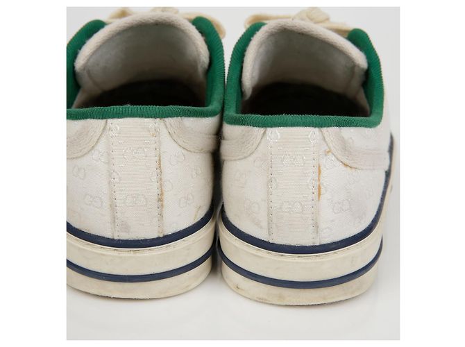 Gucci Tennis-Sneaker Größe Weiß - Ansicht 12