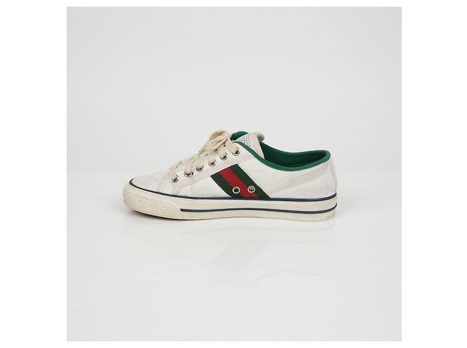 Gucci Tennis-Sneaker Größe Weiß - Ansicht 14