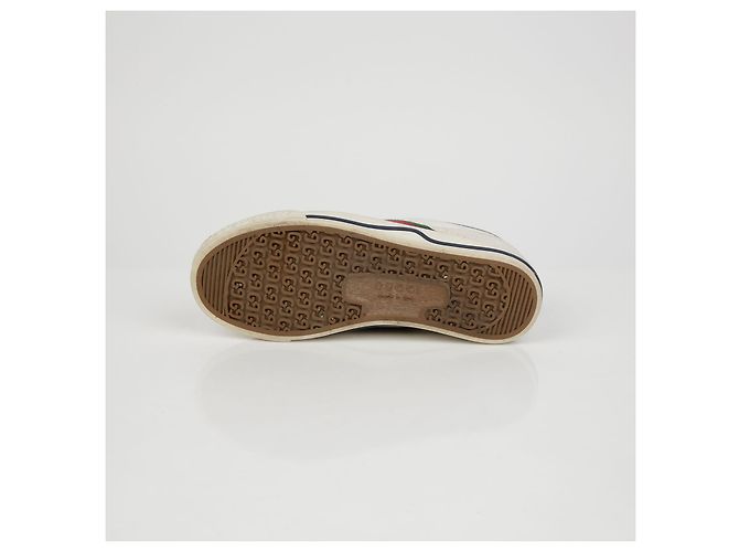 Gucci Tennis-Sneaker Größe Weiß - Ansicht 16