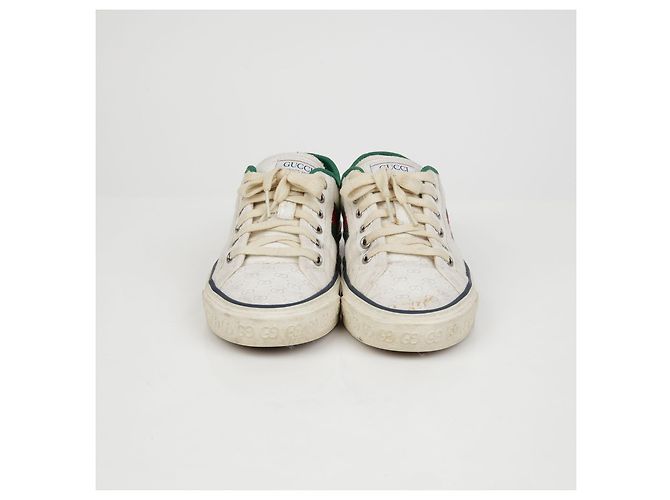 Gucci Tennis-Sneaker Größe Weiß - Ansicht 5