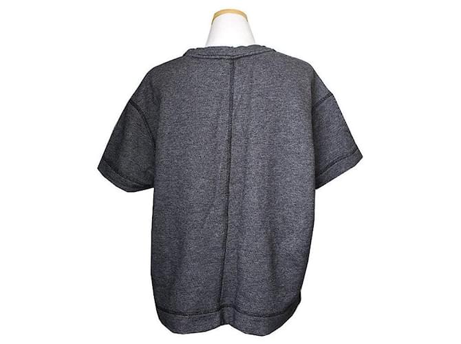 Vince Sudadera de algodón gris Castaño - vista 2
