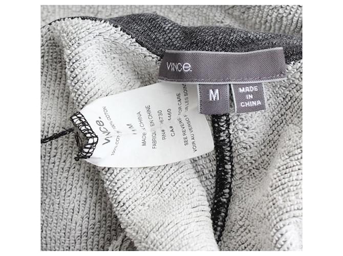 Vince Sudadera de algodón gris Castaño - vista 3