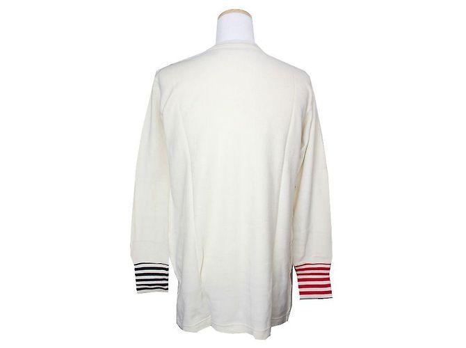 Streifenoberteil Sonia Rykiel Braun - Ansicht 2