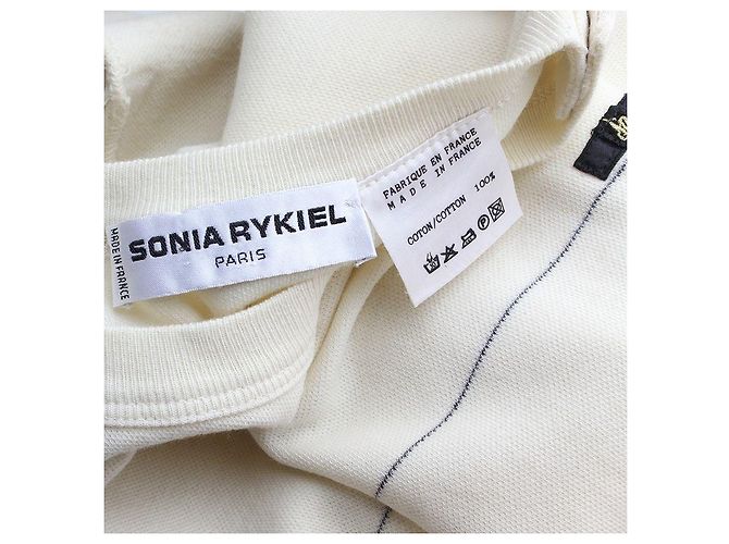 Streifenoberteil Sonia Rykiel Braun - Ansicht 3