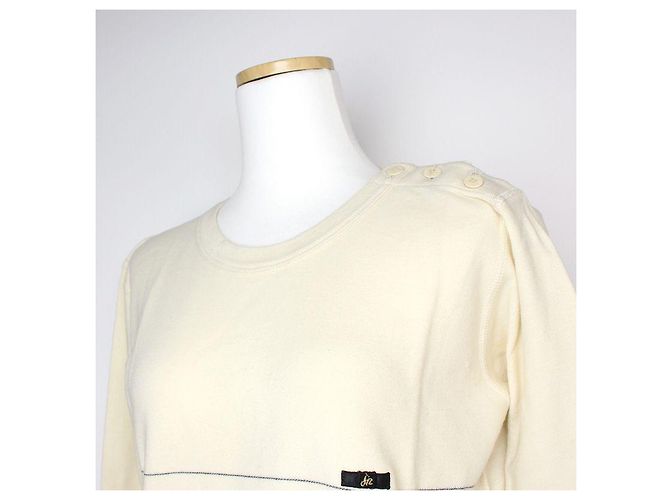 Streifenoberteil Sonia Rykiel Braun - Ansicht 4