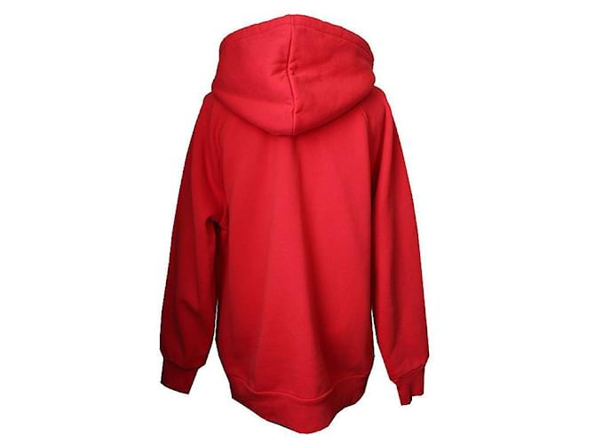Burberry Roter Hoodie - Ansicht 2