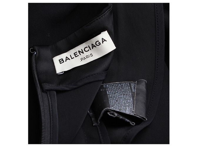 Balenciaga Vestido preto - vista 3