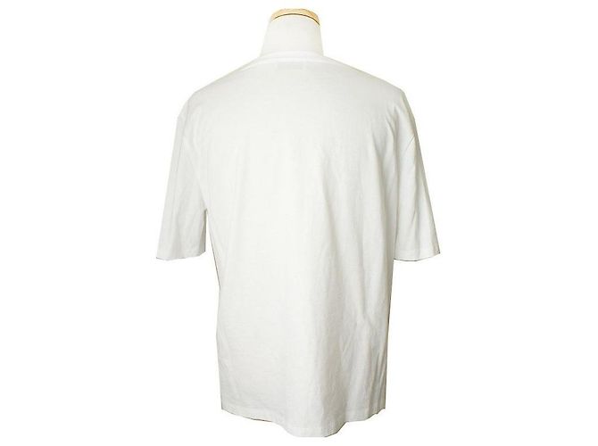 Sandro Weißes kurzärmliges T-Shirt mit Stickerei Born to Love Rot - Ansicht 2