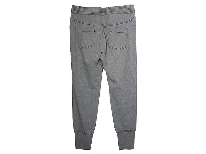 Pantalones Jogger Grises Isabel Marant Étoile Castaño - vista 2