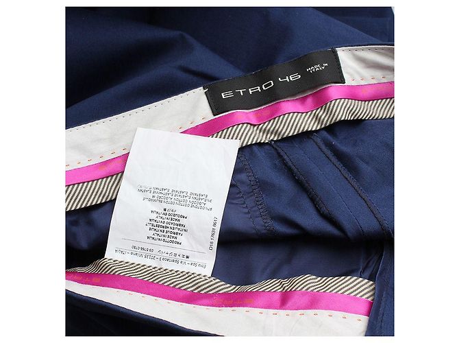 Etro Pantaloni da uomo blu spaziale - vista 3