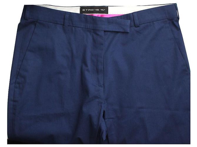 Etro Pantaloni da uomo blu spaziale - vista 4