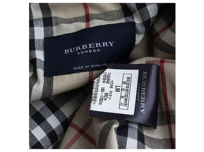 Burberry Abrigo largo acolchado marrón LM Castaño - vista 3