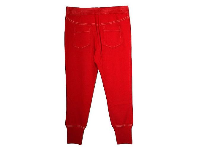 Pantalones jogger rojos Isabel Marant Roja - vista 2