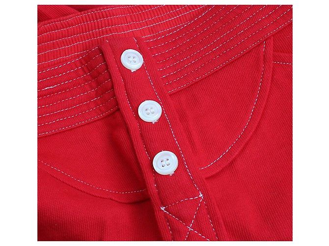 Pantalones jogger rojos Isabel Marant Roja - vista 4