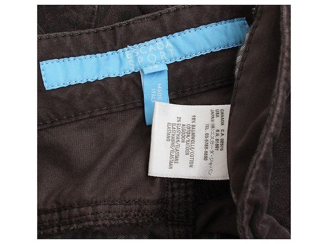 Escada Sportliche Hose braun - Ansicht 3