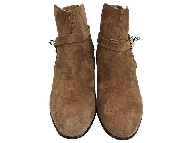 Hermès Botines de ante Kelly Castaño - vista 2